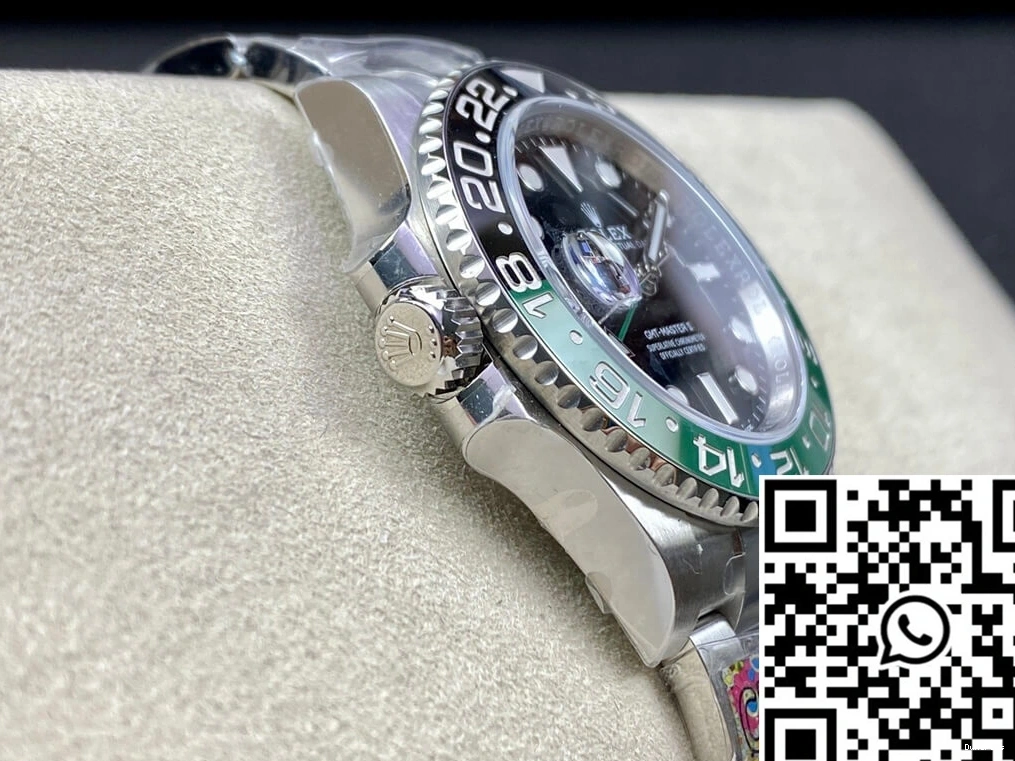 Master GMT II M126720VTNR-0001 Factory Rolex Black Clean Dial 0116